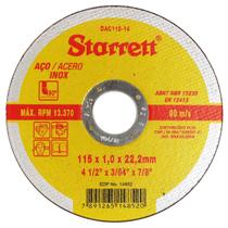 48und disco starrett corte 115x1,0x22,2mm (4.1/2"x3/64"x7/8")