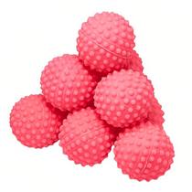 48x Bolinha Cravo para Fisioterapia Massagem Anti Stress Petshop