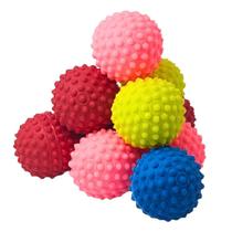 48x Bolinha Cravo para Fisioterapia Massagem Anti Stress Petshop