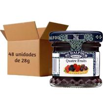 48X Mini Geleia De Quatro Frutas St Dalfour 28G