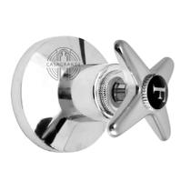 49 Unidades Kit Acabamento para Registro de Chuveiro Cruzeta C-23 Cromado Padrão Deca