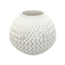 492165 - vaso em porcelana branco p