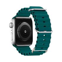 49mm 45mm 44mm 42mm 38 40mm 41mm Pulseira Esportiva De Silicone Para Apple Watch Ultra Series 9 7 8