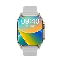 49mm Ultra Smart Watch Para Homens Mulheres NFC GPS Bluetooth Chamada BT Jogos De Música