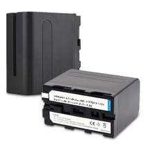 4bateria Np-f970 Para Iluminadores De Led F970 970