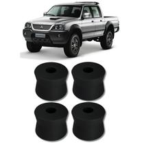 4bucha Amortecedor Traseiro L200 Gl Gls Sport Outdoor 4x4