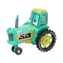 4cm disney pixar carros 1:55 carro de gado trator liga diecast carro brinquedo das crianças presente