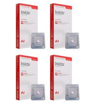 4cx Invicto 11,4mg 1cp - Para Cães E Gatos - Dechra