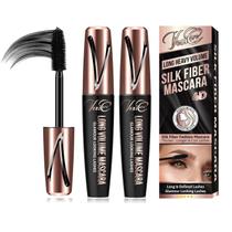 4D Silk Silk Fiber Eyelash Mascara Extension Makeup Waterproof Kit Eye Lashes VeniCare 2 Pack