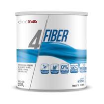 4Fiber Fibra solúvel Peso Líq 200g