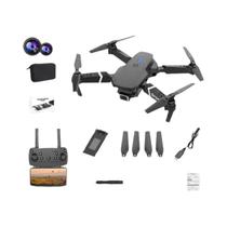 4K 1080P HD Câmera Dobrável RC Drone 2024 E88Pro WIFI FPV Altura Hold Brinquedo De Fotografia