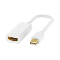 4k 1080p Mini Displayport Para Hdmi Adaptador Conversor Macho Para Fêmea Para Macbook Air Pro