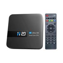 4K HD Android 10 Smart TV Box 2GB 16GB H20 HONGTOP 3D Media Player Rápido 1080P Set Top Box