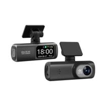 4K Lente Dupla Dash Cam 1080P Câmera Traseira WiFi GPS Monitoramento De Estacionamento 24 Horas