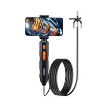 4K UHD 360 graus Câmera Endoscópica Articulada Tipo-C 6mm Para Inspeção Em iOS, Android, Automotiva E 4K UHD 360 graus Câmera Endoscópica Articulada Tipo-C 6mm Para Inspeção Em iOS, Android, Automotiva E