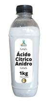 4kg - Ácido Cítrico Anidro Puro Alimentício Garrafa