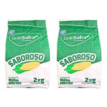 4kg Semente De Milho Brs3046 - Milho Verde E Pamonha