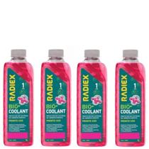4l aditivo radiador pronto uso rosa radiex