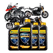 4L Óleo Lubrificante Moto Protection 4T 20W-50 SL Ipiranga