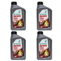 4L Oleo Lubrificante Petronas Moto 4T Sprinta F500 10W-30 Semissintético