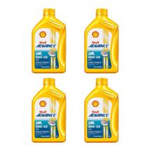 4L Óleo Lubrificante Shell Advance 4T AX5 20W-50 Mineral