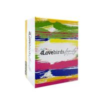 4Lovebirds: 100 Conversas Incríveis para Família e Amigos - Quebra-Gelo para Noites de Jogos, Viagens e Jantar