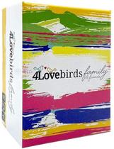 4Lovebirds Family Games - 100 Conversation Starters for Family and Friends - Fun Game Night for The Whole Family - Easy to Play, Routine Breaker, Car Travel Games, Road Trip &amp Dinner Table