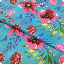 4m Chita Estampada Festa Junina Tecido Microfibra Para Mesa