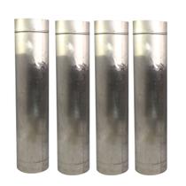 4m Duto 9 Polegadas Inox 430 Chaminé Churrasqueiras Fornos 4m Duto 9 Polegadas Inox 430 Chaminé Churrasqueiras Fornos