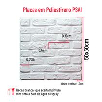 4m² Placas Decorativa De Revestimento 3d Pvc P/ Parede 50x50