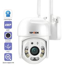 4MP PTZ WIFI IP Camera 1080P Vigilância Externa 4X Zoom Digital Proteção CCTV