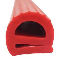 4mts Borracha Perfil Silicone Forno Tedesco Antigo Rebitar 4mts Borracha Perfil Silicone Forno Tedesco Antigo Rebitar