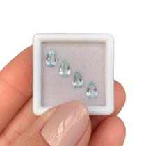 4ø Água Marinha Gota 1,53ct