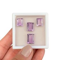 4ø Ametista Baguete Retangular 18,09ct