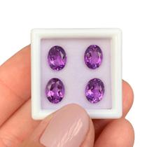 4ø Ametista Oval 4,58ct