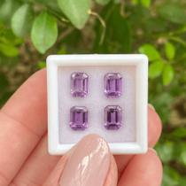 4ø Ametista Retangular 7x5mm 4,07ct