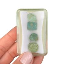 4ø Berilo Água Marinha Bruto Coleção 36,27ct / 7,25gr 4ø Berilo Água Marinha Bruto Coleção 36,27ct / 7,25gr