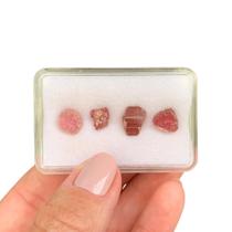 4ø Elbaíta Turmalina Bruto Coleção 13,23ct / 2,64gr 4ø Elbaíta Turmalina Bruto Coleção 13,23ct / 2,64gr
