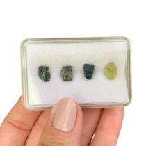 4ø Elbaíta Turmalina Bruto Coleção 8,84ct / 1,77gr
