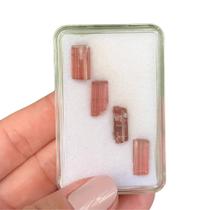 4ø Elbaíta Turmalina Rosa Bruto Coleção 12,72ct / 2,54gr