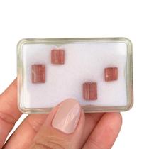 4ø Elbaíta Turmalina Rosa Bruto Coleção 13,46ct / 2,69gr 4ø Elbaíta Turmalina Rosa Bruto Coleção 13,46ct / 2,69gr