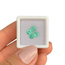 4ø Esmeralda Colômbia Brilhante 1,48ct