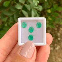 4ø Esmeralda Oval 2,04ct