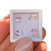 4ø Kunzita Oval 4,09ct