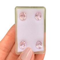 4ø Kunzita Rosa Oval 13,88ct 4ø Kunzita Rosa Oval 13,88ct