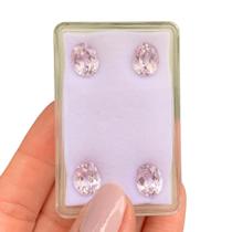 4ø Kunzita Rosa Oval 14,50ct