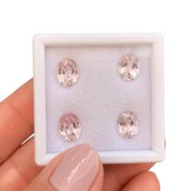 4ø Kunzita Rosa Oval 9,83ct