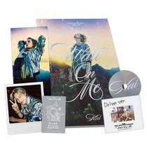 4º Mini Álbum Wait On Me Photobook Driver Ver. CD 4º Mini Álbum Wait On Me Photobook Driver Ver. CD