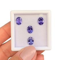 4ø Tanzanita Oval 5,08ct