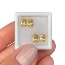 4ø Topázio Imperial Amarelo Oval 3,74ct 4ø Topázio Imperial Amarelo Oval 3,74ct